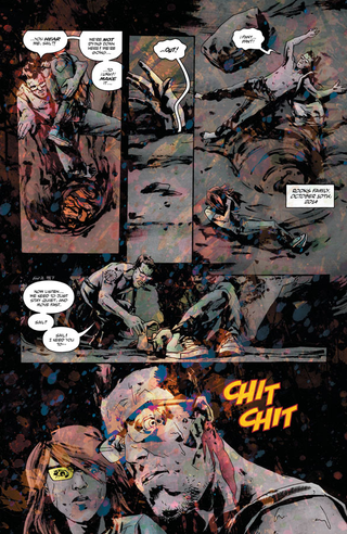 Illustration for article titled Exclusive Image preview: Wytches’ first arc comes to a terrifying conclusion